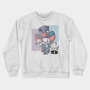 Cute Hatter Crewneck Sweatshirt